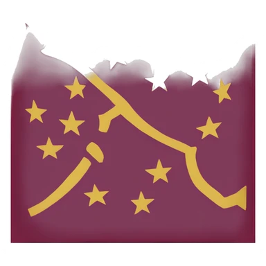 Calabria flag sticker