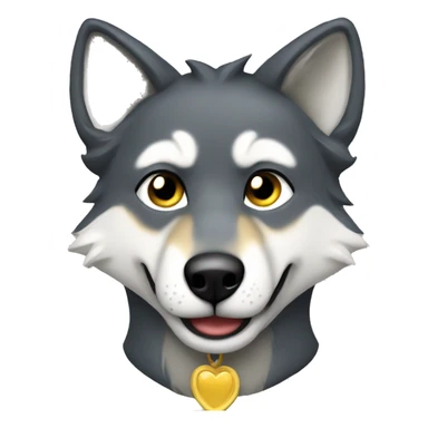 bellathewolf sticker