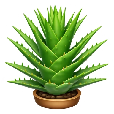 aloe vera sticker