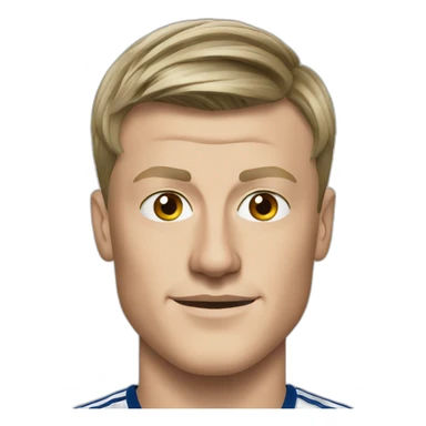 Toni kroos sticker