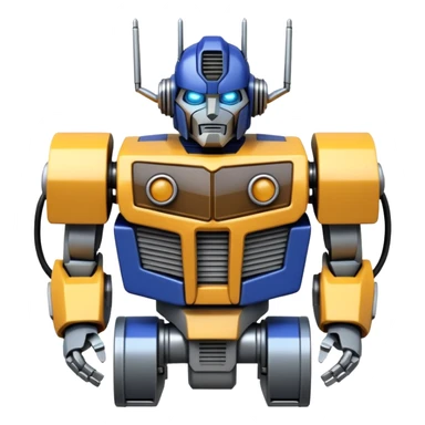 Ultra Realistic Tracformer with NPP wiring sticker