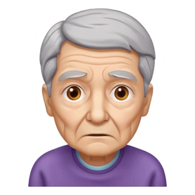 idoso confuso alzheimer sticker