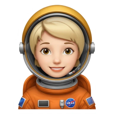 astranots without helmet woman sticker