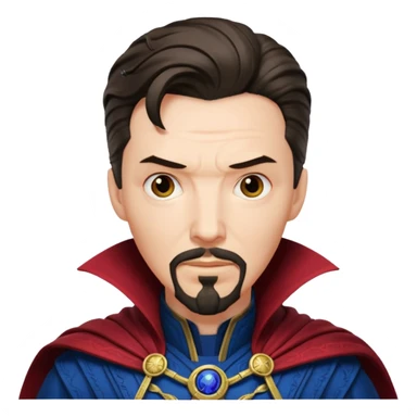 Dr. Strange  from Spider-Man: No Way Home movie sticker