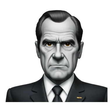 Richard Nixon sticker