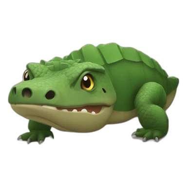 Drunk komodo sticker