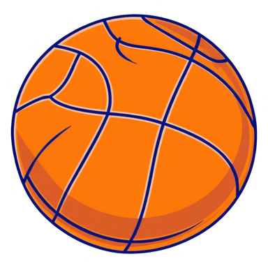 luxurious bronze basketball, warm metallic bronze surface with orange seams sticker