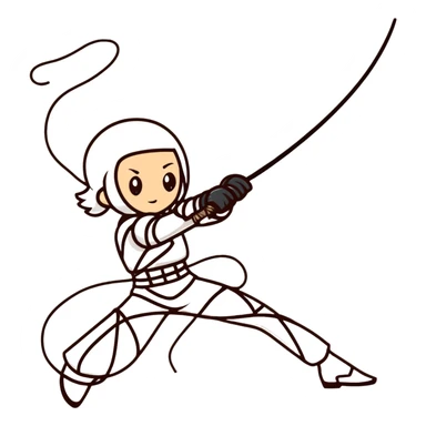 Whip sticker