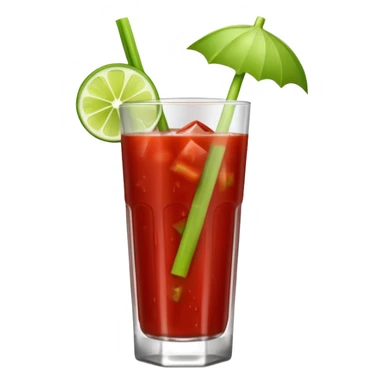 Bloody Mary sticker