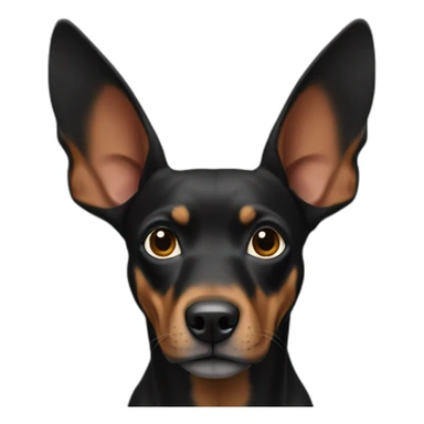 Black pincher sticker