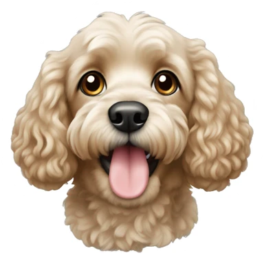 Cockerpoo  sticker