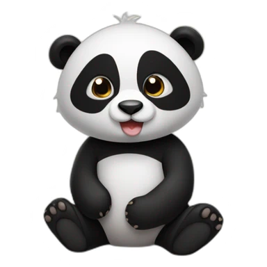 New Year's Eve, Panda sticker