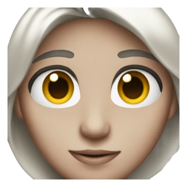 Person with heart eyes inlove  sticker