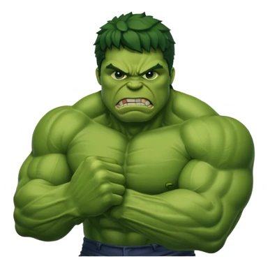 The hulk sticker