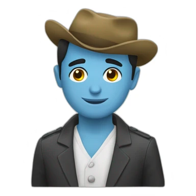 Venezolano tomando jugo sticker