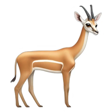 gerenuk sticker