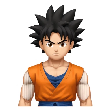 San goku sticker