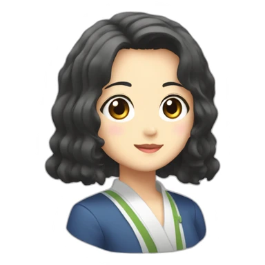 Matsumoto Rika sticker