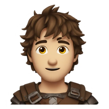hiccup sticker