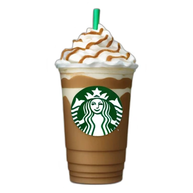 Starbucks Frappuccino sticker