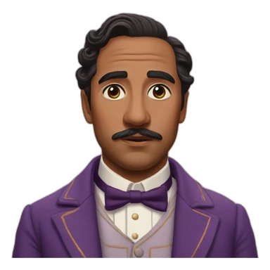The grand budapest hotel sticker