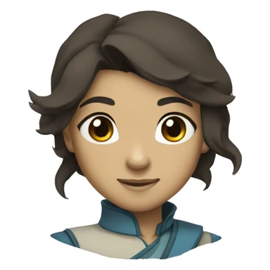 Avatar korra sticker