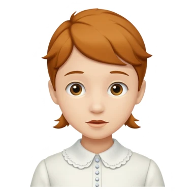 Peter Pan collar sticker