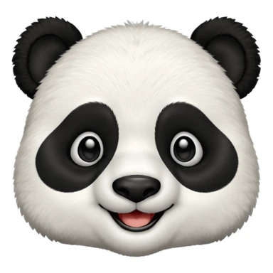 Puerto rican panda sticker