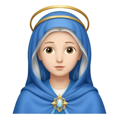 Virgin Mary  sticker