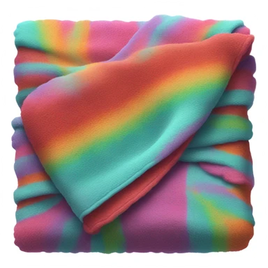 freshly washed blanket sticker