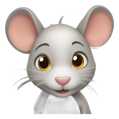 Un rat avec miguel sticker