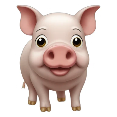 cochon de dinde sticker