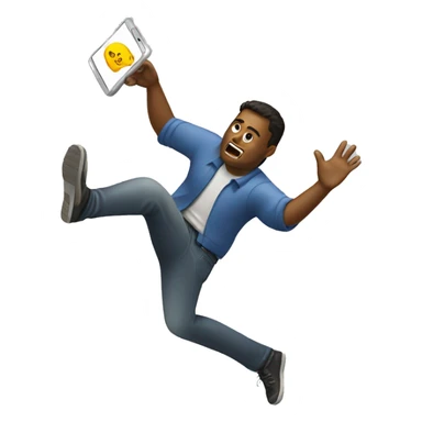 Man throwing a Nokia  sticker