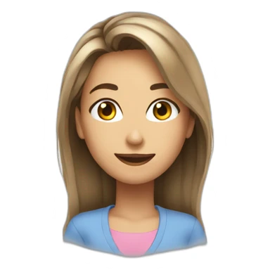 Meilleure amie sticker