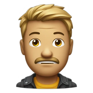 crossed-arms-angry-profile-in-profile-image sticker