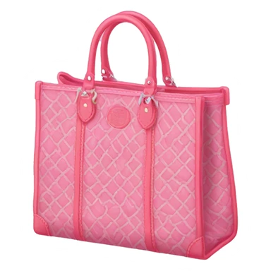 Pink goyard bag sticker