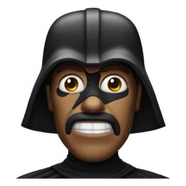 goofy ahh dark vador sticker