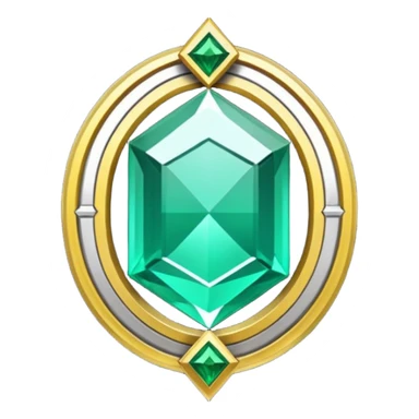 Rainbow six siege emerald rank sticker