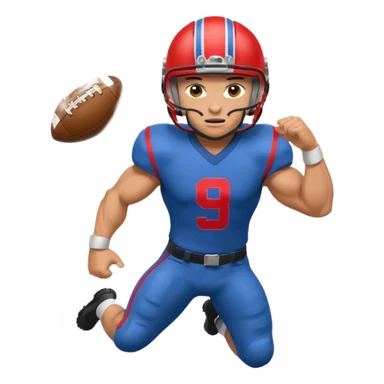 Defender football sticker