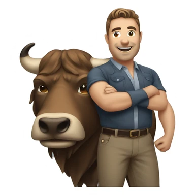 HV Traders with bull and bear sticker