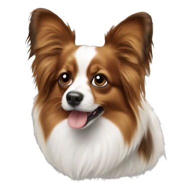 papillon sticker
