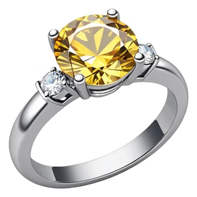 white jewelry ring sticker