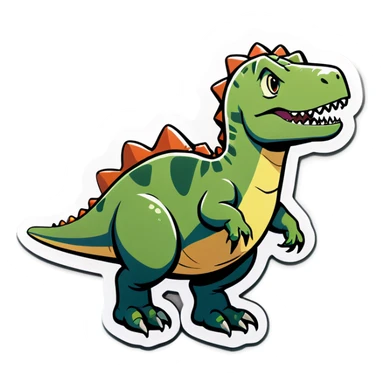 dino sticker