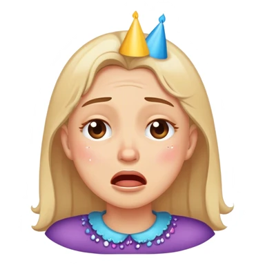 Cry in birthday cry in birthday  sticker
