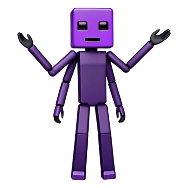 Minecraft Enderman sticker