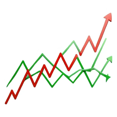 stock market sticker