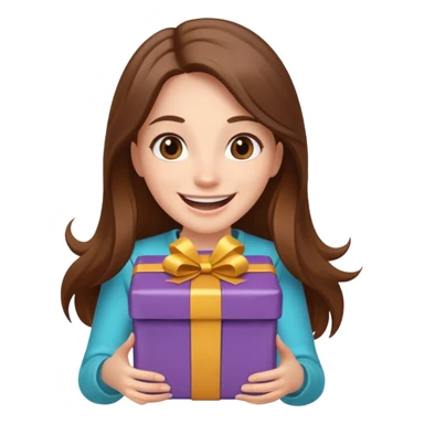 Loveliest birthday present for girlfriend sticker