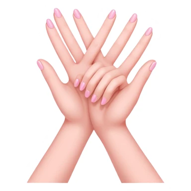 fingers crossed  sticker