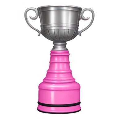 pink stanley cup with a pink bow on the handle sticker