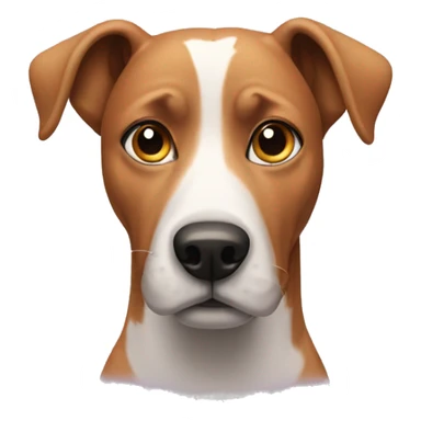 Dog with Botox  sticker